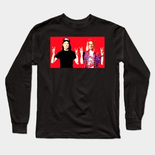 mike myers dana carvey Long Sleeve T-Shirt